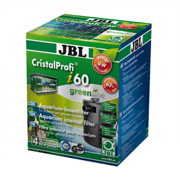 Внутренний фильтр JBL CristalProfi i60 greenline