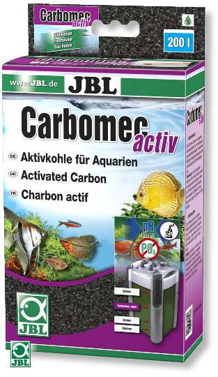 Активированный уголь JBL Carbomec activ 400г