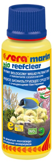 Добавка Sera Bio Reef clear 100мл