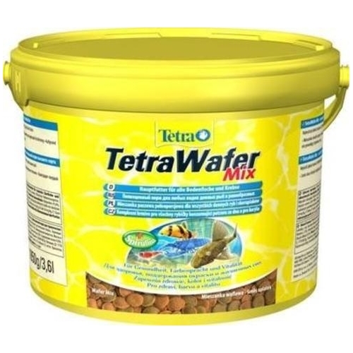 Корм для рыб TetraWaferMix 3,6л