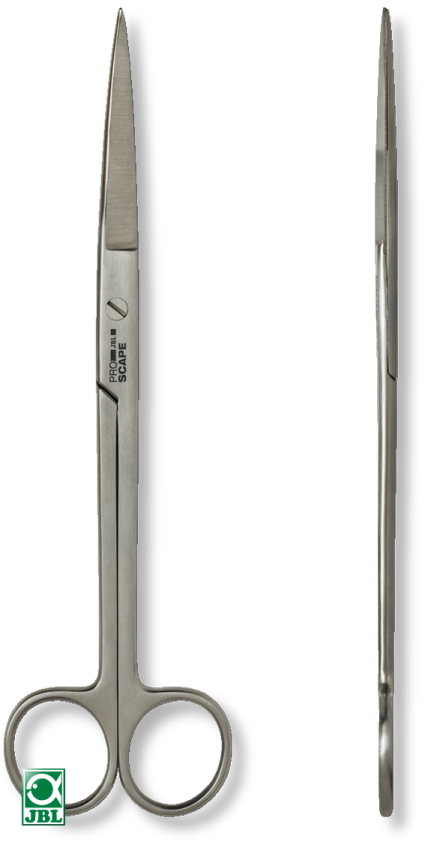 Ножницы JBL ProScape Tool S straight 30см