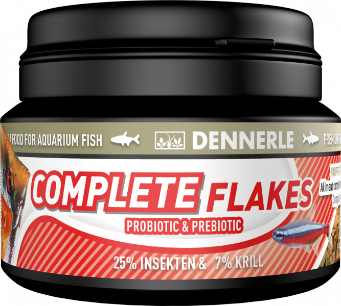 Корм для рыб Dennerle Complete Flakes 19г