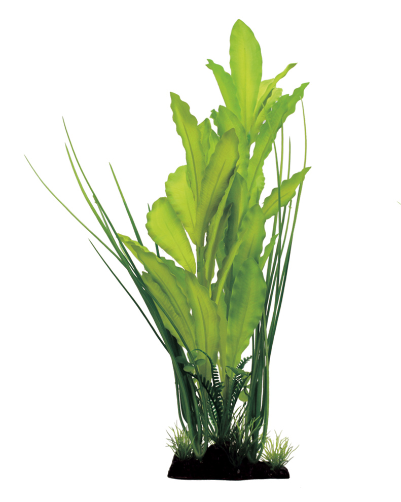 Искусственное растение ArtUniq Echinodorus Green 40