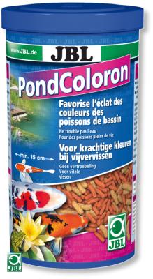Корм для прудовых рыб JBL Pond Coloron 1л