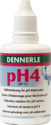 Калибровочный раствор Dennerle ph 4.0