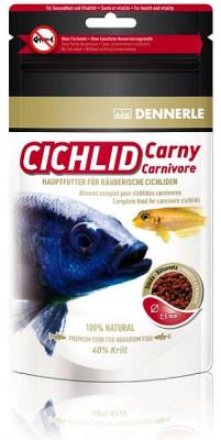 Корм для рыб Dennerle Cichlid Carny 250мл