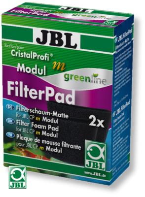 Губка JBL CristalProfi m greenline FilterPad Module 2шт