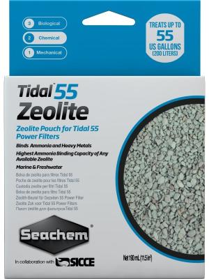 Цеолит Seachem Zeolite для рюкзачного фильтра Seachem Tidal 55