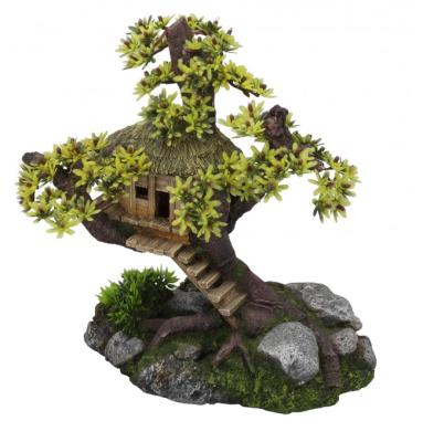 Декорация Europet Bernina "Дом на дереве" 28х15х24,5см