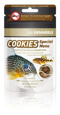Корм для рыб Dennerle Cookies 100мл