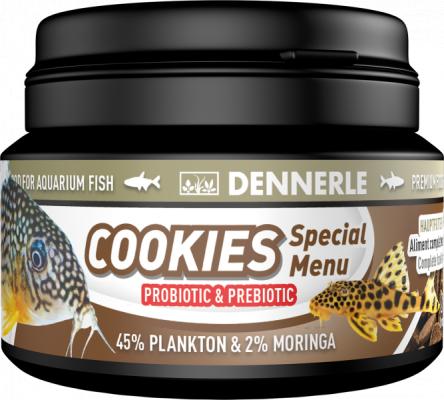 Корм для рыб Dennerle Cookies Special Menu 42г