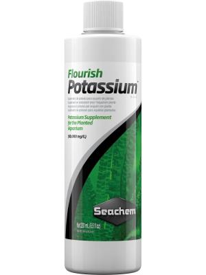 Добавка калия Seachem Flourish Potassium 250мл