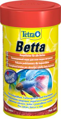 Корм для рыб Tetra Betta 100мл