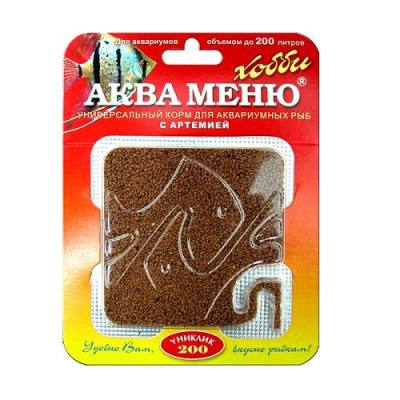 Корм для рыб Аква Меню Униклик-200 6,5г