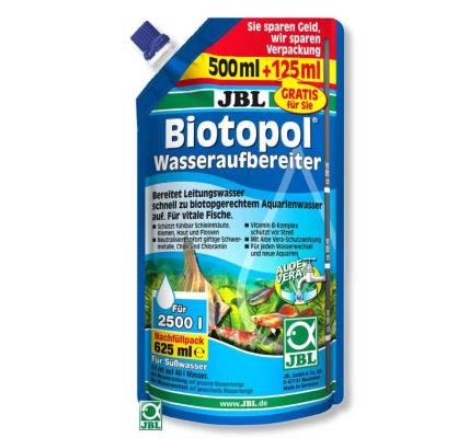 Кондиционер JBL Biotopol 625мл