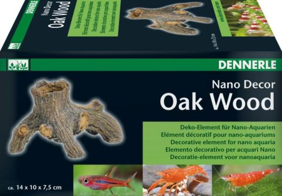 Декорация Dennerle Nano Decor Oak Wood для нано-аквариумов