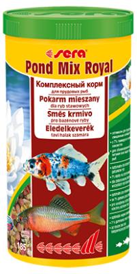 Корм для прудовых рыб Sera MIX ROYAL 1л
