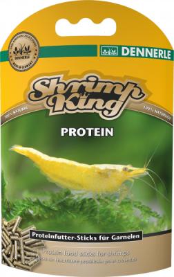 Корм для креветок Dennerle Shrimp King Protein 45г