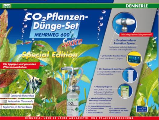 Система CO2 Dennerle Reusable CO2 Plant Fertilizer Set 160 Space Special Edition