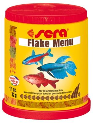 Корм для рыб Sera FLAKE MENU 150мл