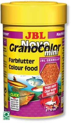 Корм для рыб JBL NovoGranoColor mini 100мл
