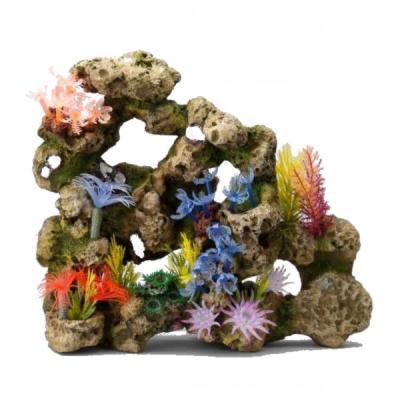Декорация Europet Bernina "Кораллы на камне Combo Corall" 37,5х13,5х33см