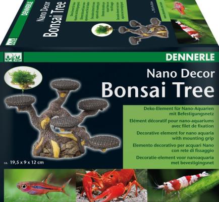 Декорация Dennerle Nano Decor Bonsai Tree для нано-аквариумов