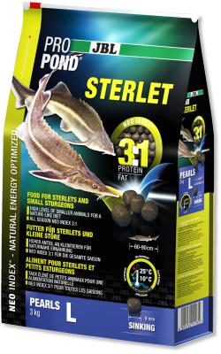 Корм для прудовых рыб JBL ProPond Sterlet L 12л