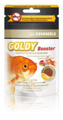 Корм для рыб Dennerle Goldy 100мл