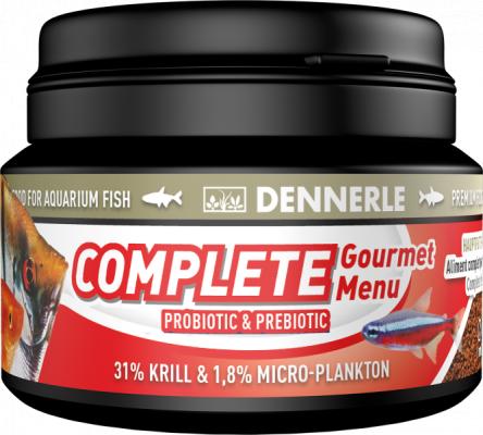 Корм для рыб Dennerle Complete Gourmet Menu 42г