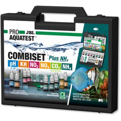 Набор тестов для воды JBL ProAquaTest Combi Set Plus NH4