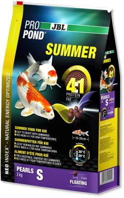 Корм для прудовых рыб JBL ProPond Summer S 24л