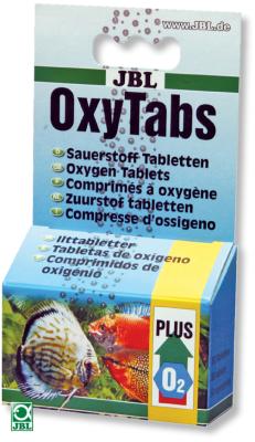 Кислородные таблетки JBL OxyTabs 50шт