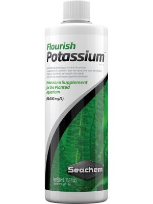 Добавка калия Seachem Flourish Potassium 500мл