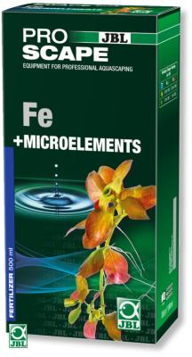 Удобрение JBL ProScape Fe + Microelements 500мл