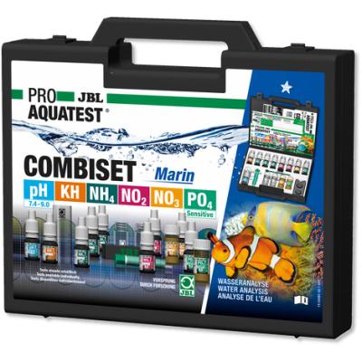 Набор тестов для воды JBL ProAquaTest Combi Set Marin