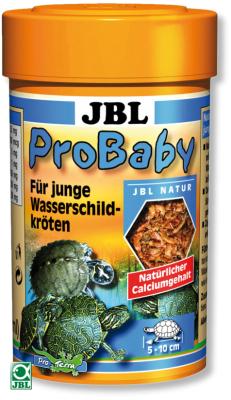 Корм для черепах JBL ProBaby 100мл