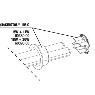 JBL ProCristal UV-C Bulb protection 18/36W - Защита лампы для JBL ProCristal UV-C 18/36 Вт