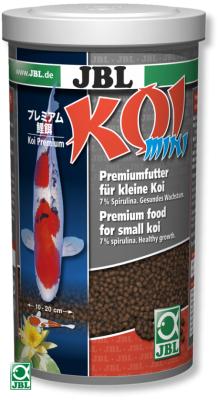 Корм для прудовых рыб JBL Koi mini 5,5л