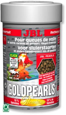 Корм для рыб JBL GoldPearls 100мл