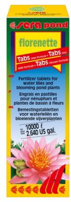 Удобрение для прудовых растений Sera POND FLORENETTE 20табл