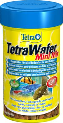 Корм для рыб TetraWafer Mini Mix 100мл