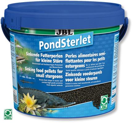 Корм для прудовых рыб JBL Pond Sterlet 5,5л
