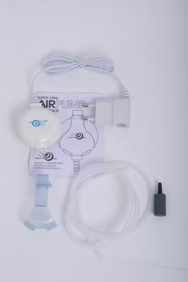 Компрессор UpAqua Mini Air Pump W Мини-компрессор для аквариумов, 0,9 Вт, 27 л/ч, белый