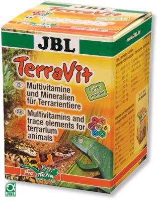 Витамины для рептилий JBL TerraVit Pulver 100г
