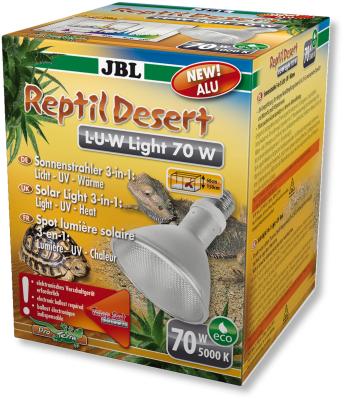 Лампа JBL ReptilDesert L-U-W Light alu 70W