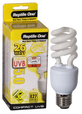 Лампа Reptile One Lamp Compact 5.0 26Вт