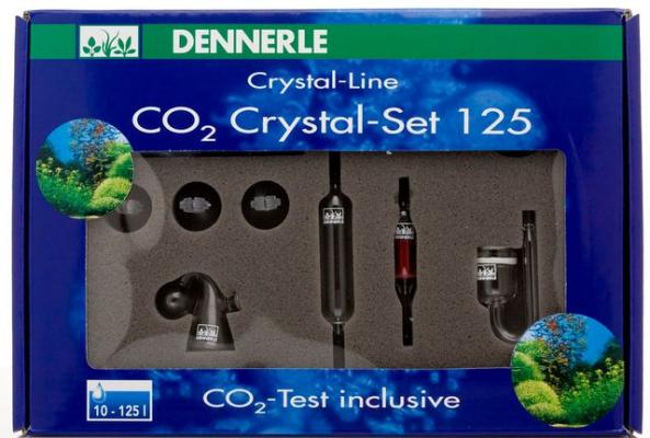 Набор CO2-аксессуаров из стекла Dennerle Crystal-Set 125