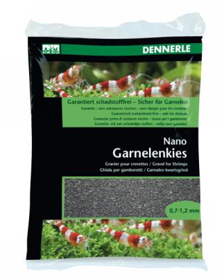 Грунт для  Dennerle Nano Garnelenkies Sulawesi black 2кг