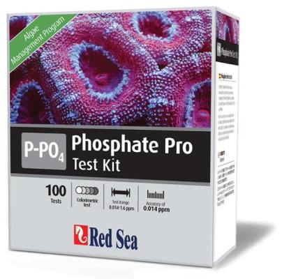 Тест для воды Red Sea PO4 Фосфаты Pro